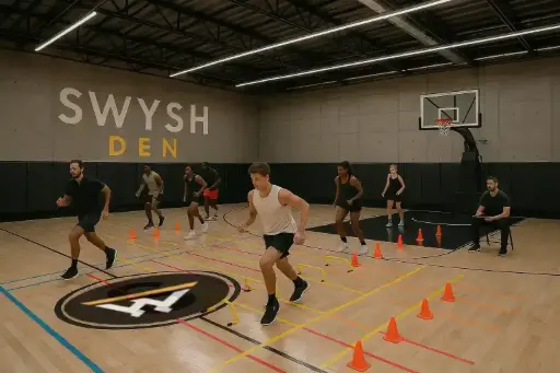 Weights and Cardio Arena