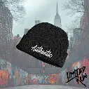 Authentic Black Beanie