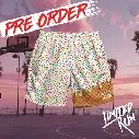 Vanilla with Sprinkles Ice Cream Shorts