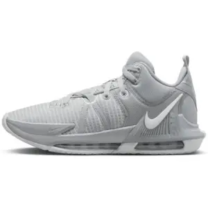 Nike Lebron Witness 7 Basketball Shoes (Grey)